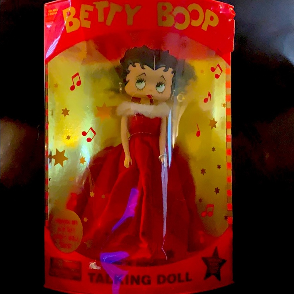 Betty Boop Doll